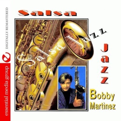 Salsa Jazz -- Bobby Martinez, CD