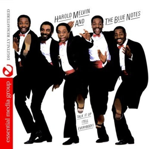 Talk It Up -- Harold Melvin, CD