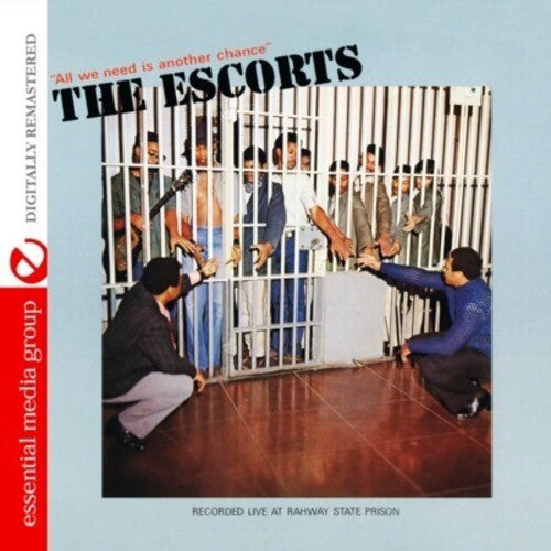 All We Need Is Another Chance -- Escorts, CD