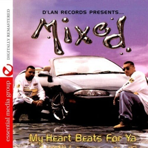 MY Heart Beats For Ya -- Mixed, CD