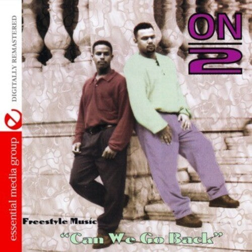 Can We Go Back -- On 2, CD