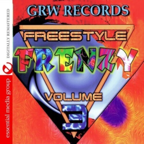 Freestyle Frenzy 3 / Var -- CD