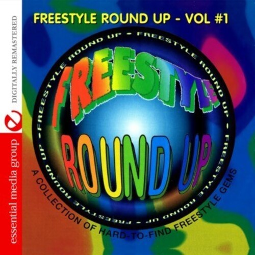 Freestyle Round Up 1 / Var -- CD