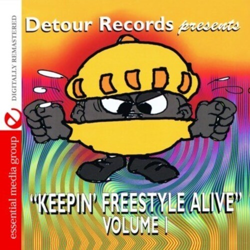 Keeping Freestyle Alive 1 / Var -- CD