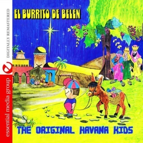 El Burrito De Belen -- Original Havana Kids, CD