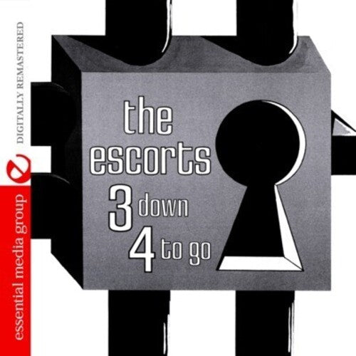 3 Down 4 To Go -- Escorts, CD