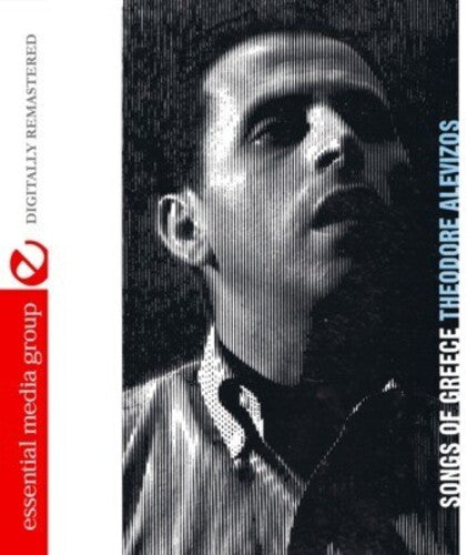 Songs Of Greece -- Theodore Alevizos, CD