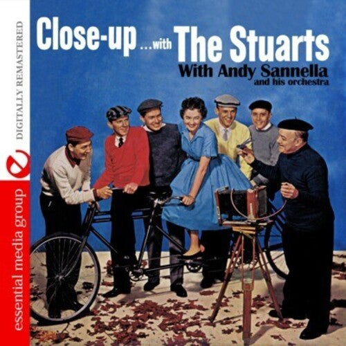 Close Up With The Stuarts -- Stuarts, CD
