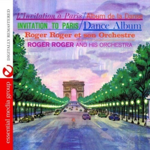 Invitation To Paris -- Roger Roger, CD