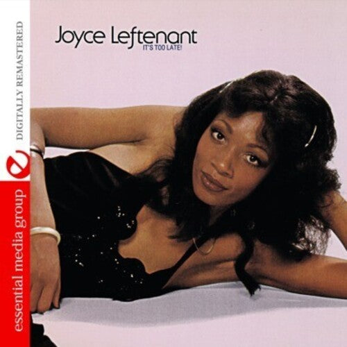 It's Too Late -- Joyce Leftenant, CD