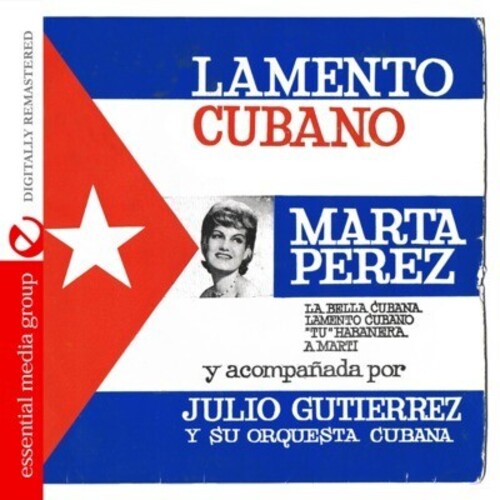 Lamento Cubano -- Marta Perez, CD