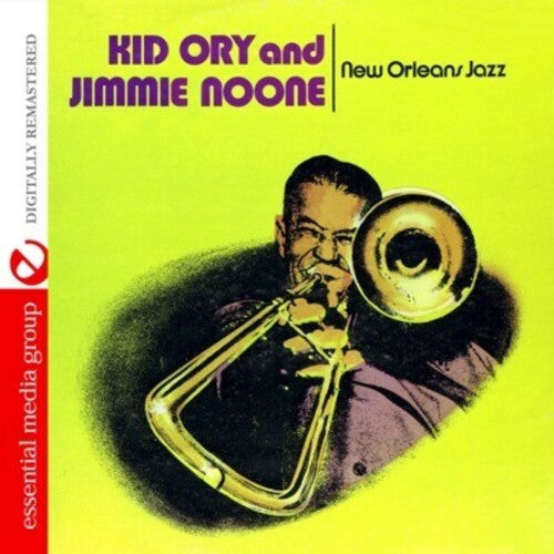 New Orleans Jazz -- Kid Ory, CD
