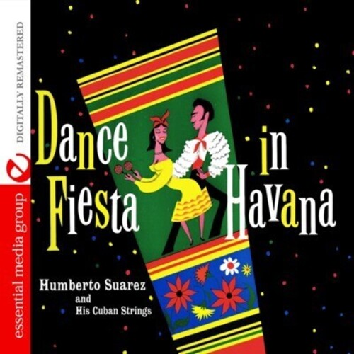 Dance Fiesta In Havana -- Humbreto Suarez, CD
