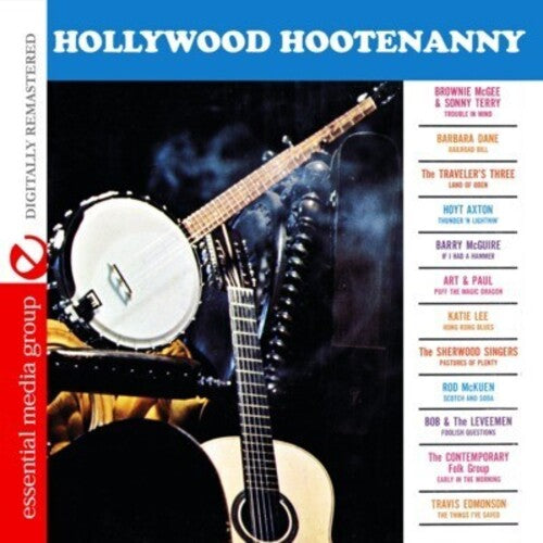 Hollywood Hootenanny / Var -- CD