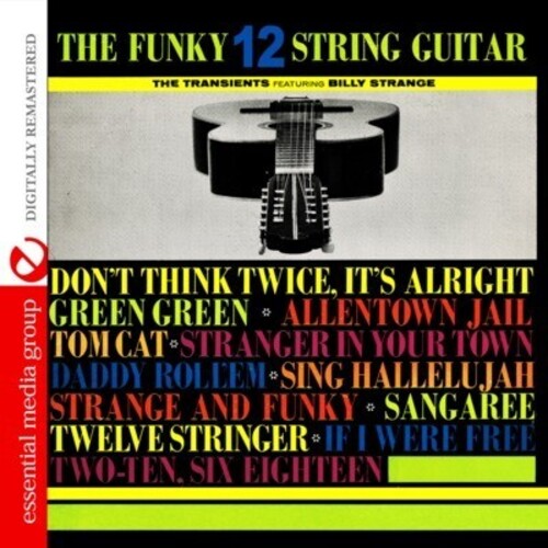 Funky 12 String Guitar -- Transients, CD