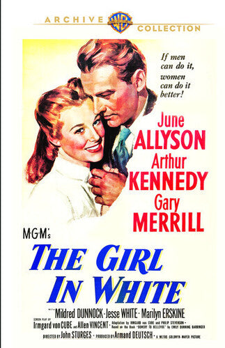 Girl In White, Girl In White, DVD