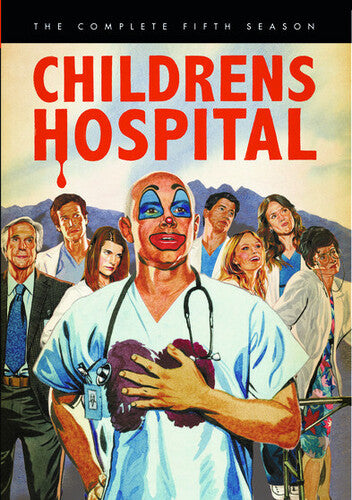 Childrens Hospital: Complete Fifth Season, Childrens Hospital: Complete Fifth Season, DVD