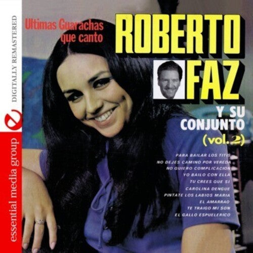 Ultimos Boleros Que Canto 2 -- Roberto Faz, CD