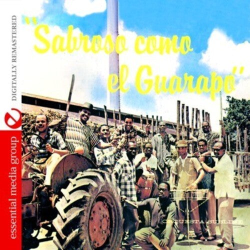 Sabroso Como El Guarapo -- Orquesta Sublime, CD