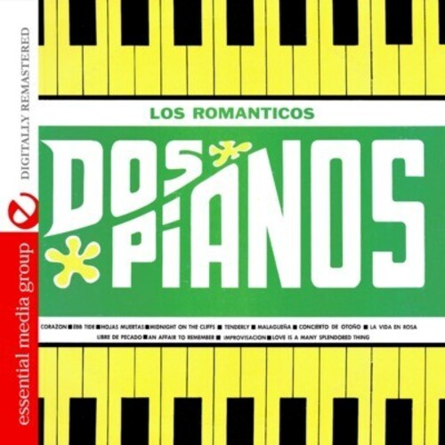 Dos Pianos -- Los Romanticos, CD