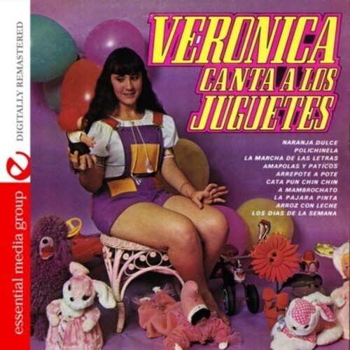 Canta A Los Juguetes -- Veronica, CD
