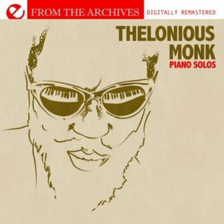 Piano Solos - From The Archives -- Thelonious Monk, CD