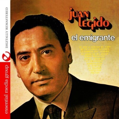 El Emigrante -- Juan Legido, CD