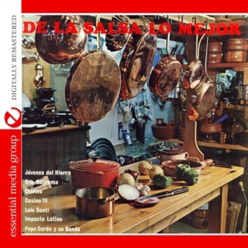 De La Salsa Lo Mejor -- Various, CD