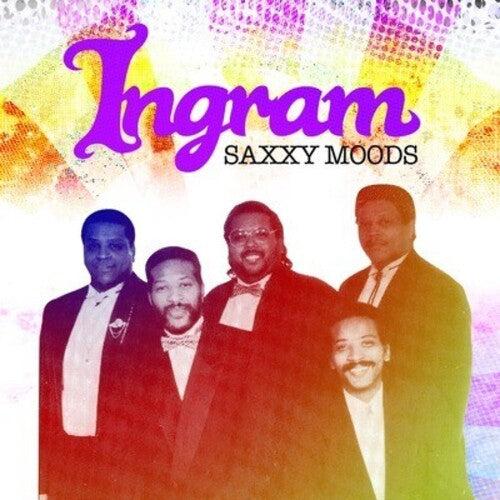 Saxxy Moods -- Ingram, CD