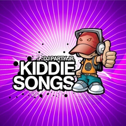Kiddie Songs -- DJ Party JR., CD
