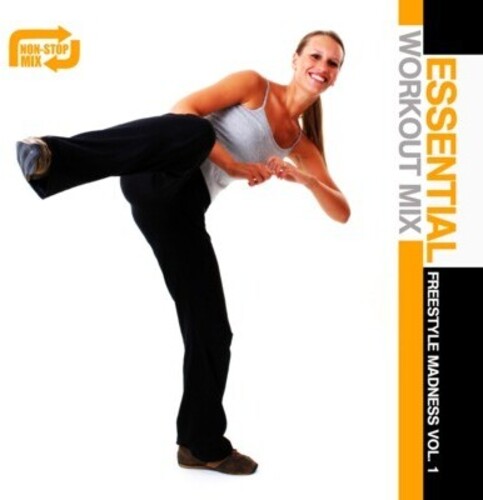 Essential Workout Mix: Freestyle Madness 1 / Var -- CD