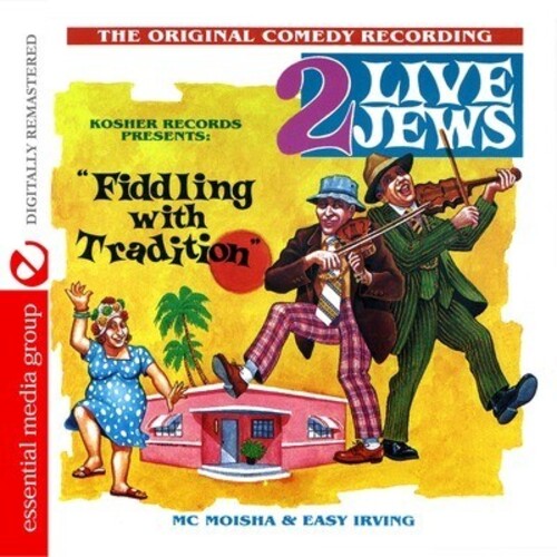 Fiddling With Tradition -- 2 Live Jews, CD