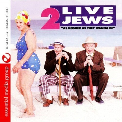 As Kosher As They Wanna Be -- 2 Live Jews, CD