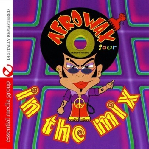 Afrowax 4: In The Mix / Var -- CD