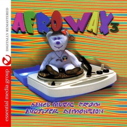 Afrowax 3: Dance Music From Another Dimension / Va -- CD