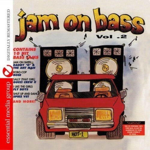 Jam On Bass 2 / Var -- CD