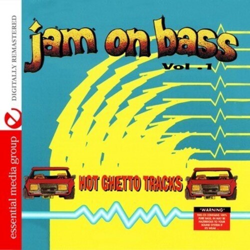 Jam On Bass 1 / Var -- CD