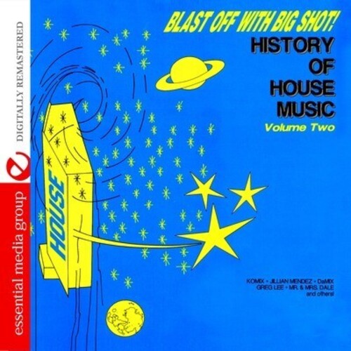 Blast Off With Bigshot: History Of House 2 / Var -- CD