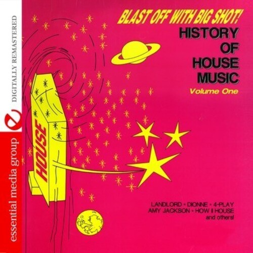 Blast Off With Bigshot: History Of House 1 / Var -- CD