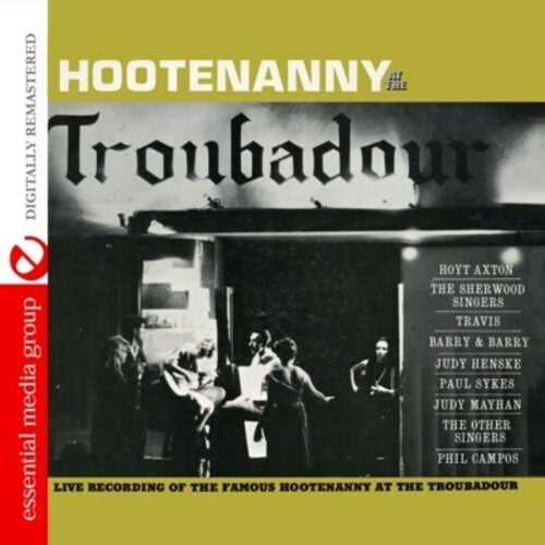 Hootenanny At Troubador / Var -- CD