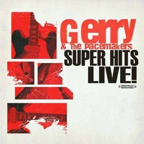 Super Hits Live -- Gerry & Pacemakers, CD