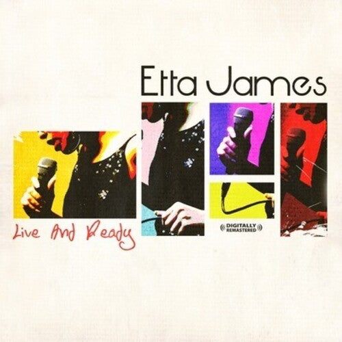 Live & Ready -- Etta James, CD