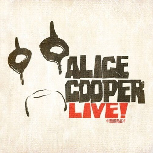 LIVE -- Alice Cooper, CD