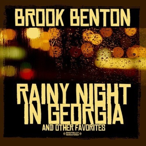 Rainy Night In Georgia & Other Favorites, Brook Benton, CD