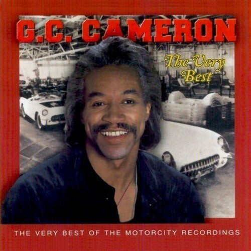 Very Best -- G.C. Cameron, CD