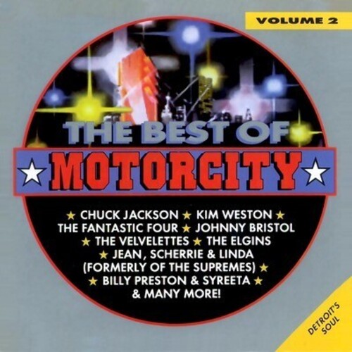 Best Of Motorcity Vol. 2 / Various -- CD