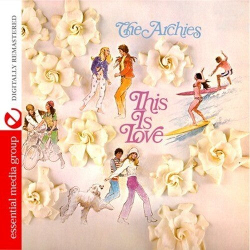 This Is Love -- Archies, CD
