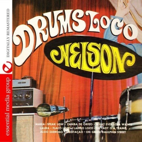 Drums Loco -- Nelson Padron, CD