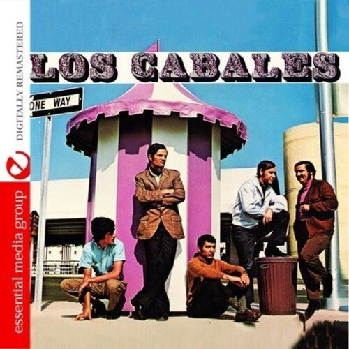 Los Cabales -- CD