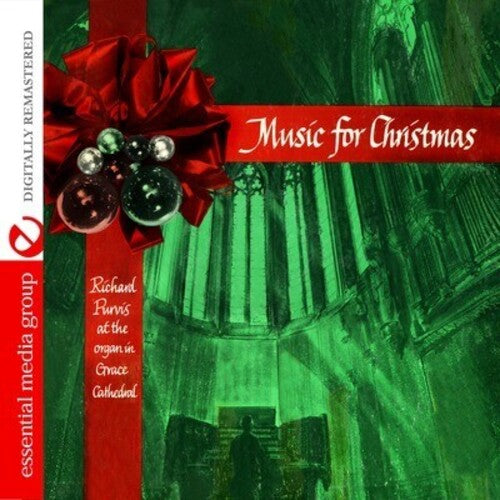 Music For Christmas -- Richard Purvis, CD